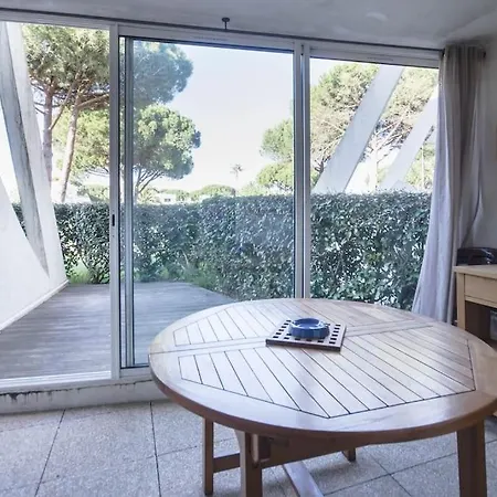 Chez Adeline - Confortable Appartement Avec Piscine Et Parking La Grande-Motte Exterior foto