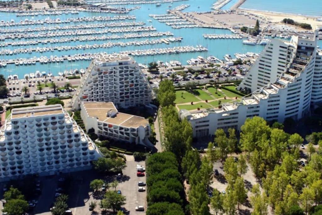 Chez Adeline - Confortable Avec Piscine Et Parking Apartment La Grande-Motte