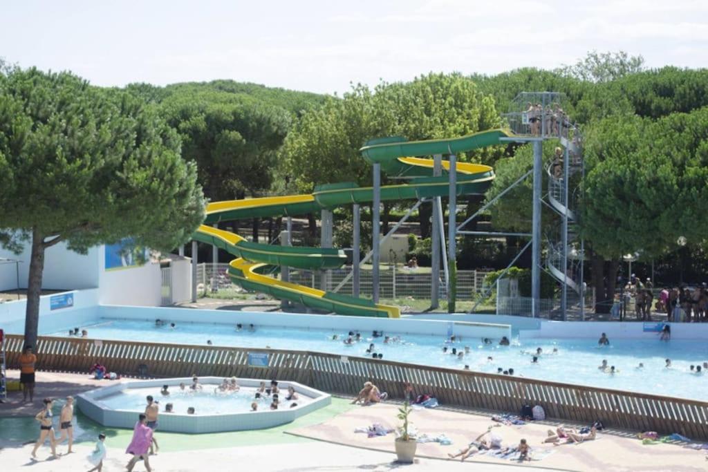 Chez Adeline - Confortable Avec Piscine Et Parking La Grande-Motte