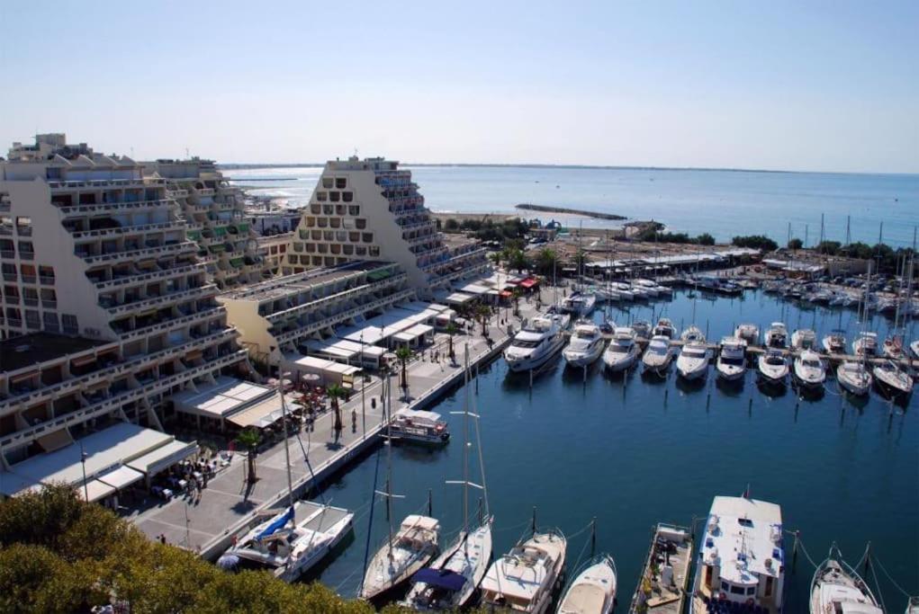Chez Adeline - Confortable Avec Piscine Et Parking Apartment La Grande-Motte